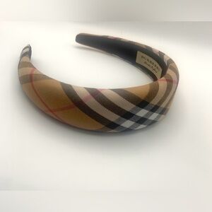 Burberry Signature Padded Headband